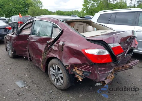 2013 Honda Accord Lx z USA, uszkodzony, nr VIN 1HGCR2F32DA224761